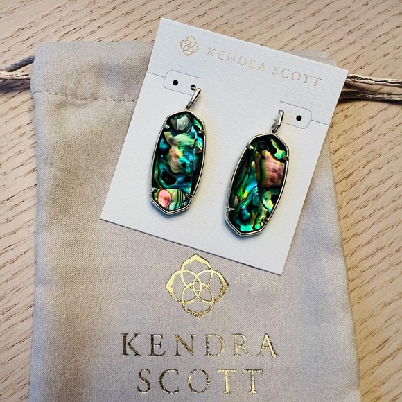 Kendra Scott Jewelry - Kendra Scott Elle drop earrings Abalone. New